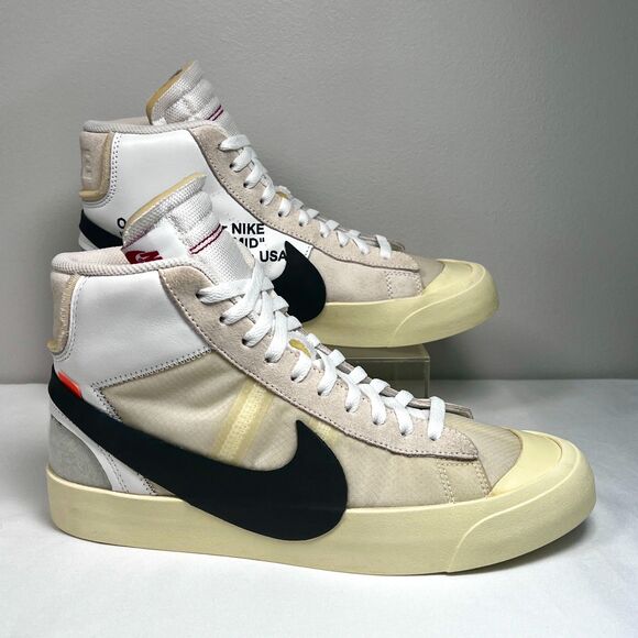Nike x Off-White Blazer Mid “The Ten” Size 9.5 - Picture 1 of 11